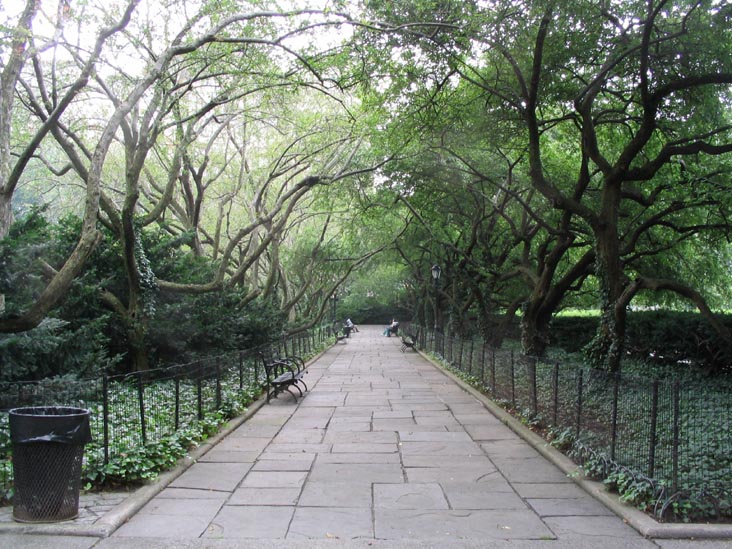 Conservatory Garden, Central Park, Manhattan