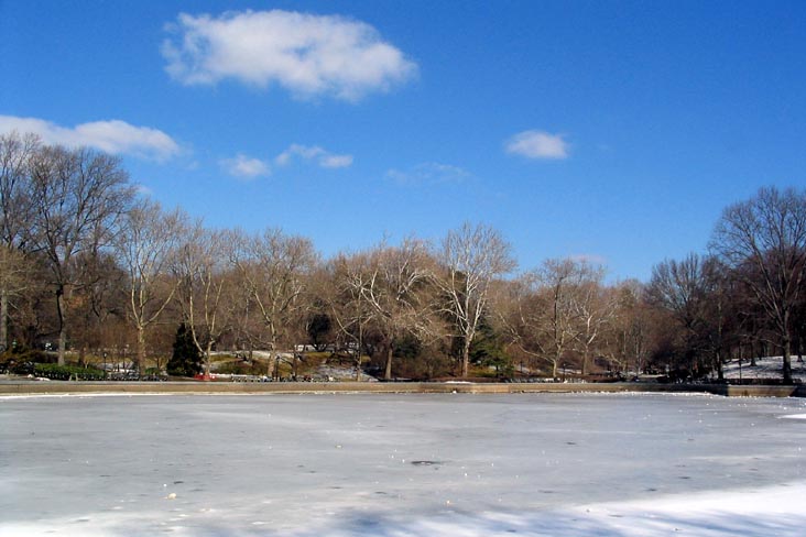 Conservatory Water, Central Park, Manhattan, February 28, 2007