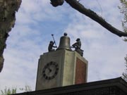 Bellringing Monkeys, Delacorte Clock, Central Park, Manhattan