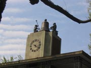 Bellringing Monkeys, Delacorte Clock, Central Park, Manhattan