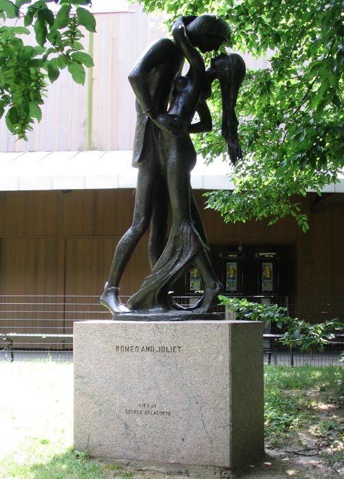 Milton Hebald's Romeo and Juliet, Delacorte Theater, Central Park, Manhattan