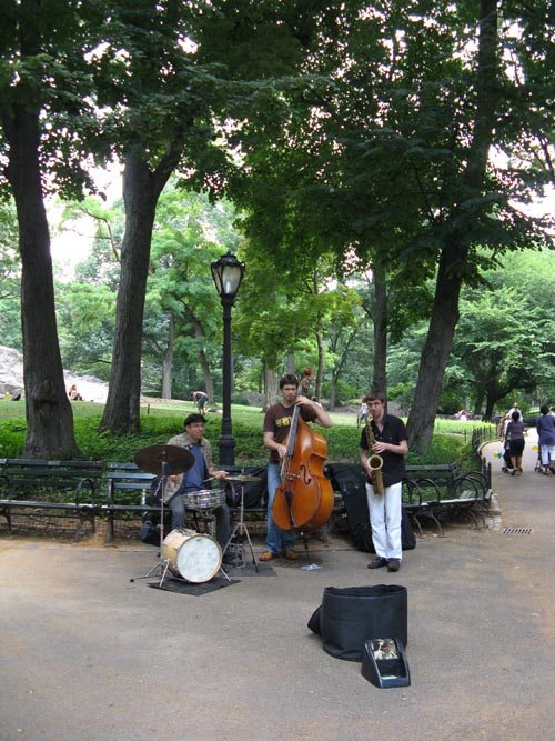 The Dene, Central Park, Manhattan, July 7, 2009