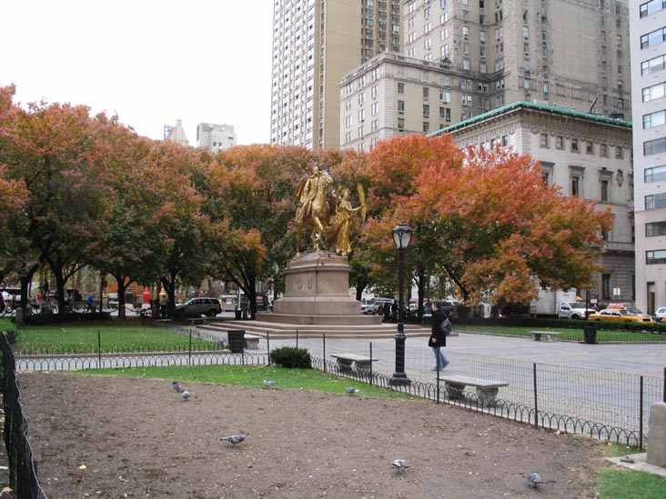 Sherman Monument, Grand Army Plaza, Manhattan, November 22, 2004
