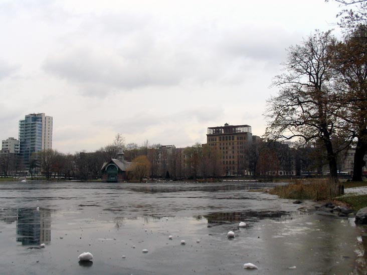 Harlem Meer, Central Park, Manhattan, December 19, 2007