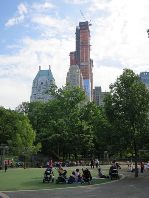 Heckscher Playground, Central Park, Manhattan, June 18, 2012