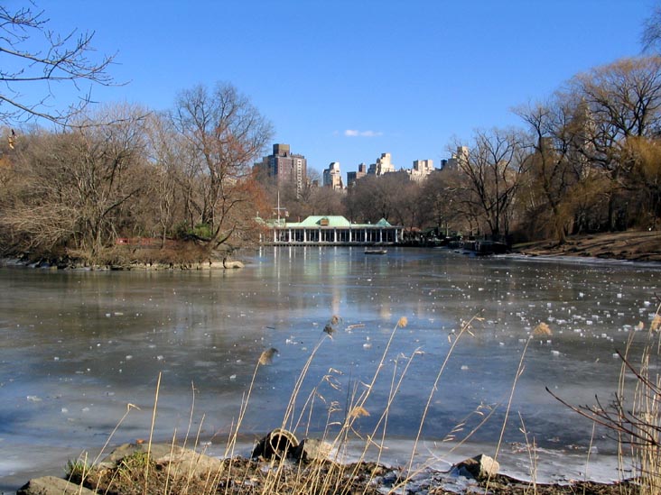 The Lake, Central Park, February 3, 2007