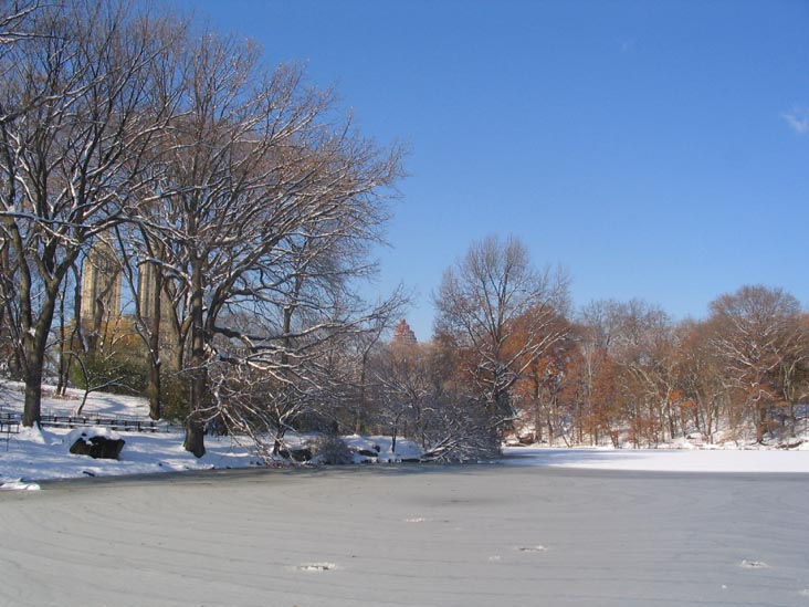 The Lake, Central Park, Manhattan, December 9, 2005