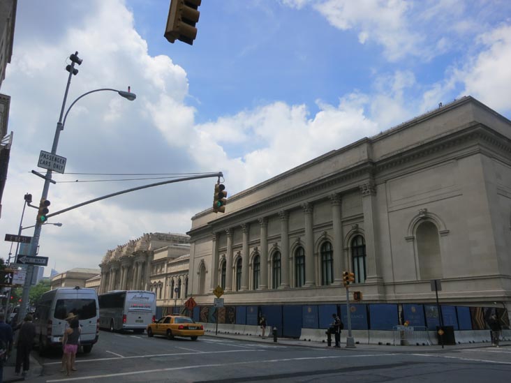 Metropolitan Museum of Art, 1000 Fifth Avenue at 82nd Street, Manhattan, June 28, 2013