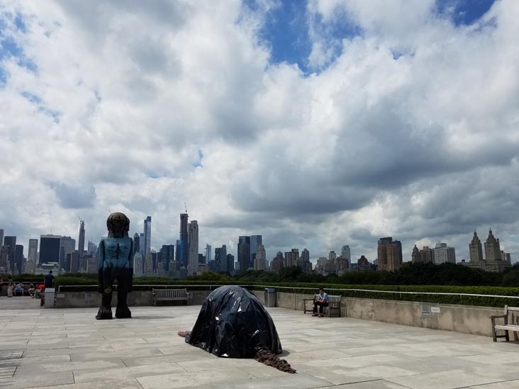 Roof Garden, Metropolitan Museum of Art, Manhattan, August 2, 2018