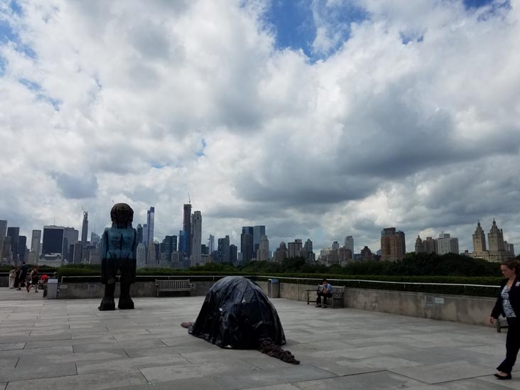 Roof Garden, Metropolitan Museum of Art, Manhattan, August 2, 2018