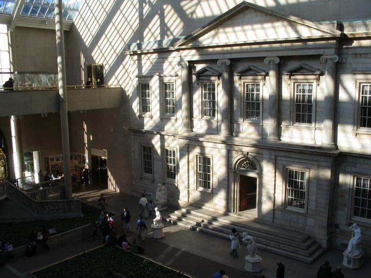 American Wing, Metropolitan Museum of Art, 1000 Fifth Avenue at 82nd Street, Manhattan, February 19, 2006
