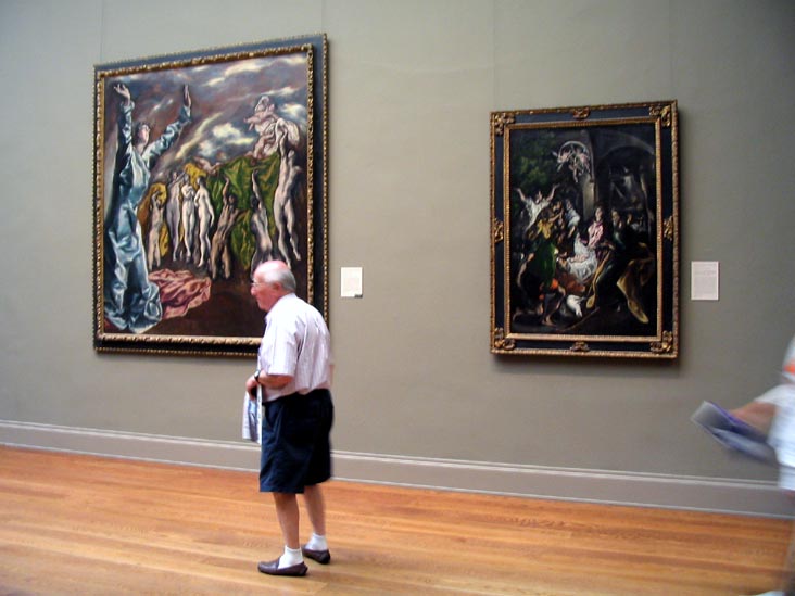 El Greco, European Paintings, Metropolitan Museum of Art, 1000 Fifth Avenue at 82nd Street, Manhattan