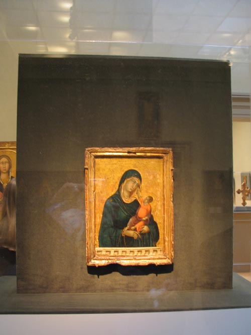 Madonna and Child, European Paintings, Metropolitan Museum of Art, 1000 Fifth Avenue at 82nd Street, Manhattan