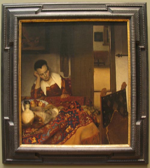 A Maid Asleep, European Paintings, Metropolitan Museum of Art, 1000 Fifth Avenue at 82nd Street, Manhattan