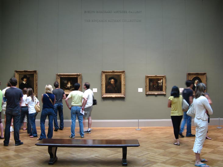Metzger Gallery, European Paintings, Metropolitan Museum of Art, 1000 Fifth Avenue at 82nd Street, Manhattan