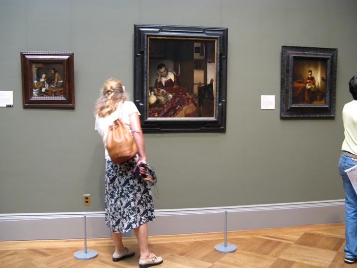 A Maid Asleep, Metzger Gallery, European Paintings, Metropolitan Museum of Art, 1000 Fifth Avenue at 82nd Street, Manhattan