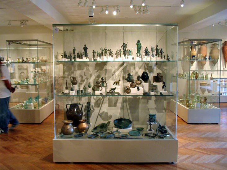 Greek and Roman Art, Metropolitan Museum of Art, 1000 Fifth Avenue at 82nd Street, Manhattan