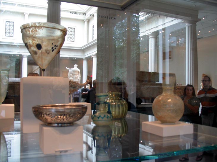 Art of the Eastern Provinces, Leon Levy and Shelby White Courtyard, Greek and Roman Art, Metropolitan Museum of Art, 1000 Fifth Avenue at 82nd Street, Manhattan