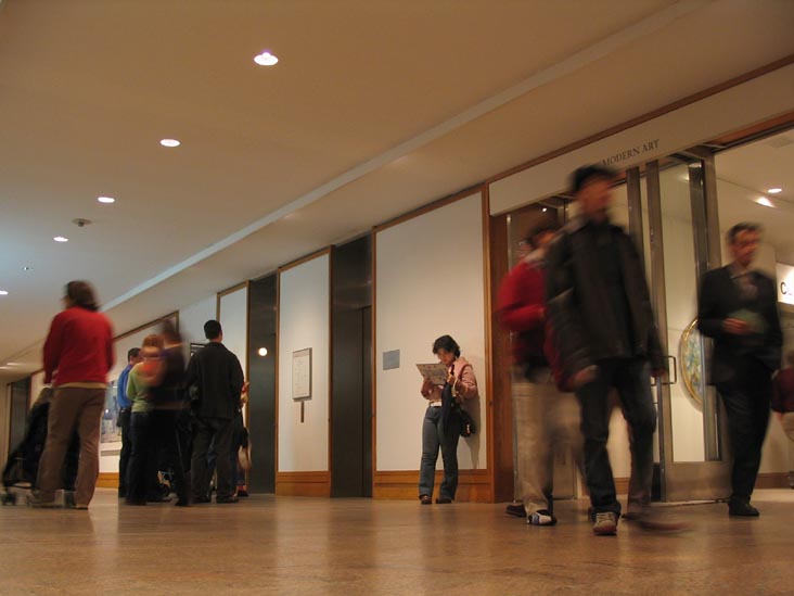 Modern Art, Metropolitan Museum of Art, 1000 Fifth Avenue at 82nd Street, Manhattan