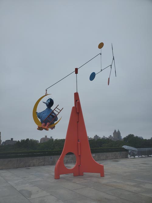 Roof Garden, Metropolitan Museum of Art, Manhattan, October 4, 2021