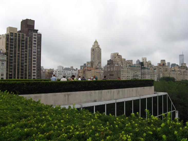 Roof Garden, Metropolitan Museum of Art, 1000 Fifth Avenue at 82nd Street, Manhattan, September 6, 2008
