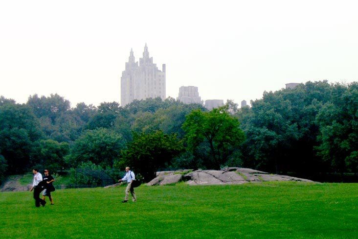 North Meadow Ballfields, Central Park, Manhattan