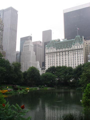 Pond, Central Park, Manhattan