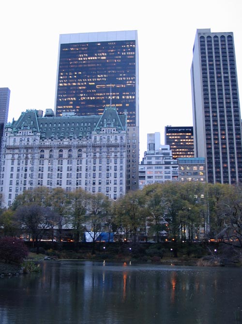 The Pond, Central Park, Manhattan, November 22, 2005