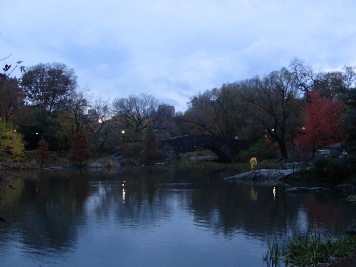 Gapstow Bridge, The Pond, Central Park, November 22, 2005