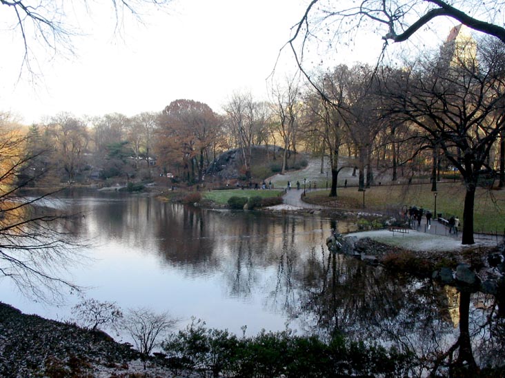 The Pond, Central Park, December 14, 2007