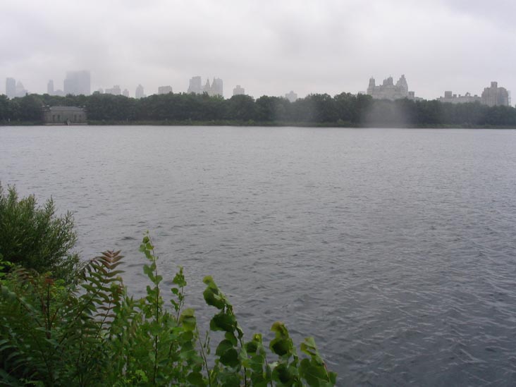 The Reservoir Looking Southwest, Central Park, Manhattan