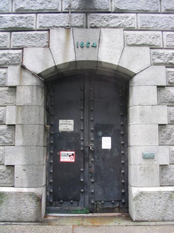 Gatehouse Door, Reservoir, Central Park, Manhattan