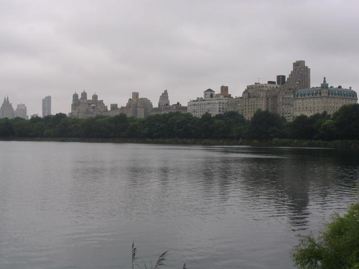 Reservoir Looking Southwest, Central Park, Manhattan