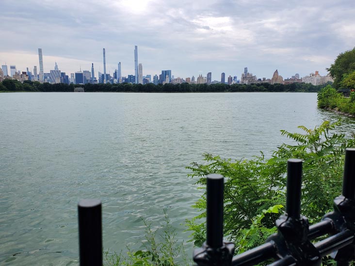 The Reservoir Looking South, Central Park, Manhattan, July 29, 2022
