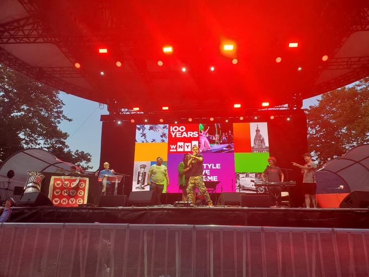 Freestyle Love Supreme, WNYC and Friends Centennial Celebration, SummerStage, Rumsey Playfield, Central Park, Manhattan, September 9, 2024
