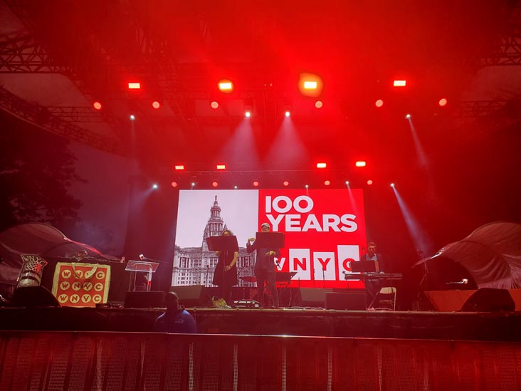 WNYC and Friends Centennial Celebration, SummerStage, Rumsey Playfield, Central Park, Manhattan, September 9, 2024