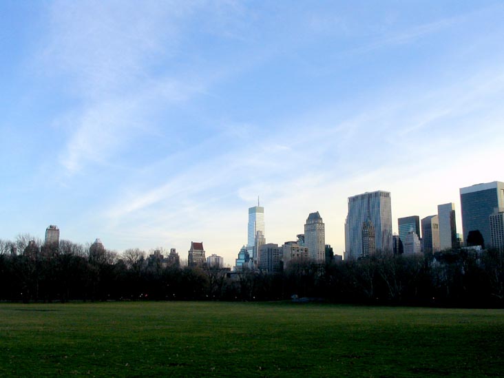 Sheep Meadow, Central Park, Manhattan, January 16, 2008