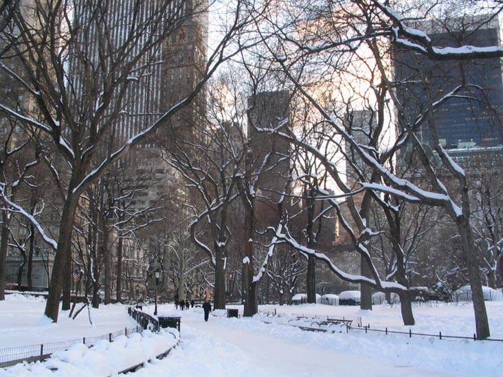 Wien Walk, Central Park, Manhattan, February 13, 2006