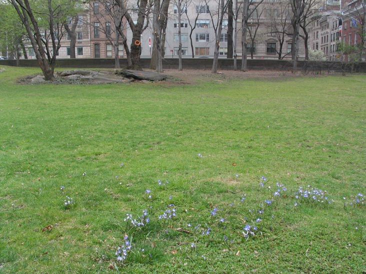 Wien Walk, Central Park, Manhattan, April 7, 2006