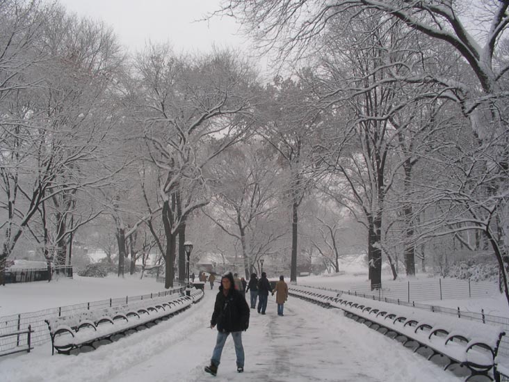 Wien Walk, Central Park, Manhattan, December 9, 2005
