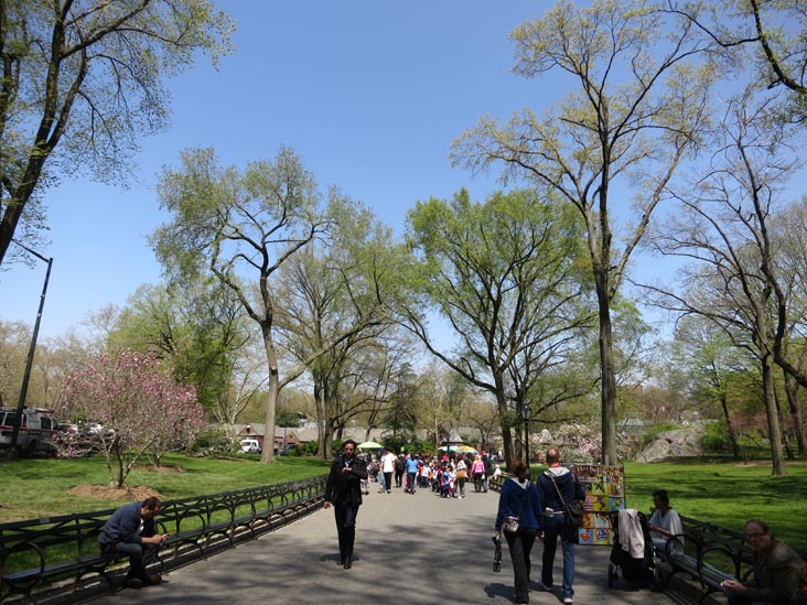 Wien Walk, Central Park, Manhattan, April 24, 2013