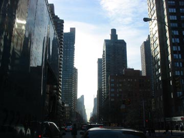 Second Avenue, Upper East Side, Manhattan