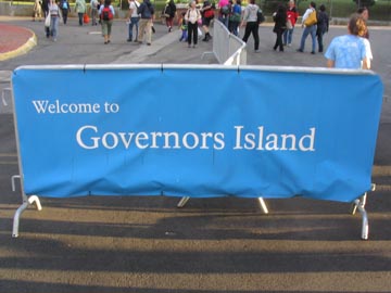 Governors Island, New York City, August 6, 2004