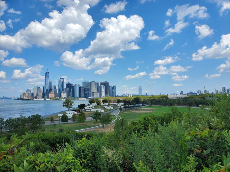 Outlook Hill, Governors Island, New York City, August 24, 2022