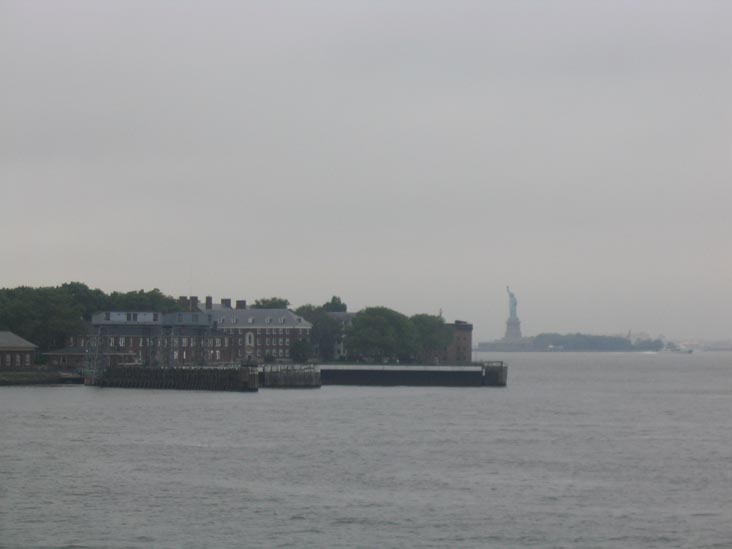 Governors Island Waterfront, May 26, 2004