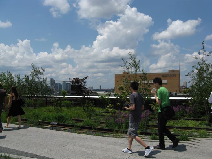 High Line Near Gansevoort Street, Manhattan