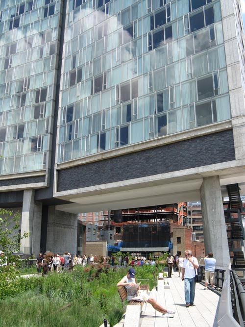 Standard Hotel, High Line, Manhattan