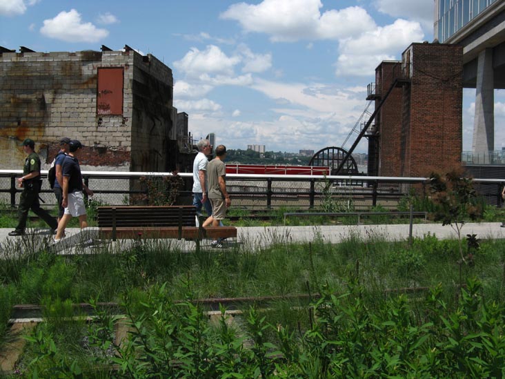 High Line Near Standard Hotel, Manhattan