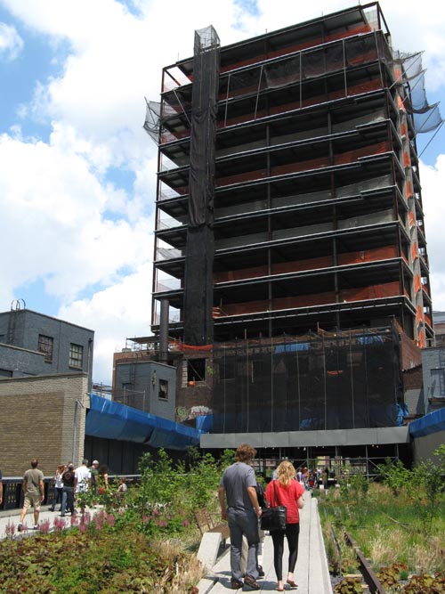High Line Near 14th Street, Manhattan