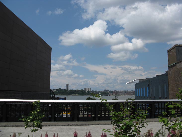 Hudson River From High Line Near 14th Street, Manhattan